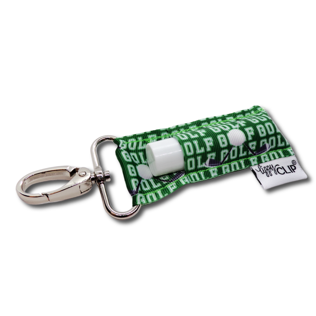 Tee Time LippyClip® Lip Balm Holder (PREORDER: Ships in 2-3 Weeks)