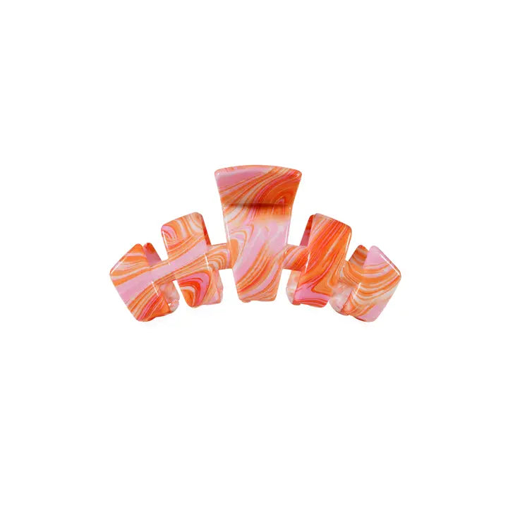 Tiny Teleties Claw Clip - Just Keep Swimming