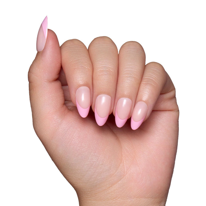 Press-On Glamnetic Nails - Pink Macaron