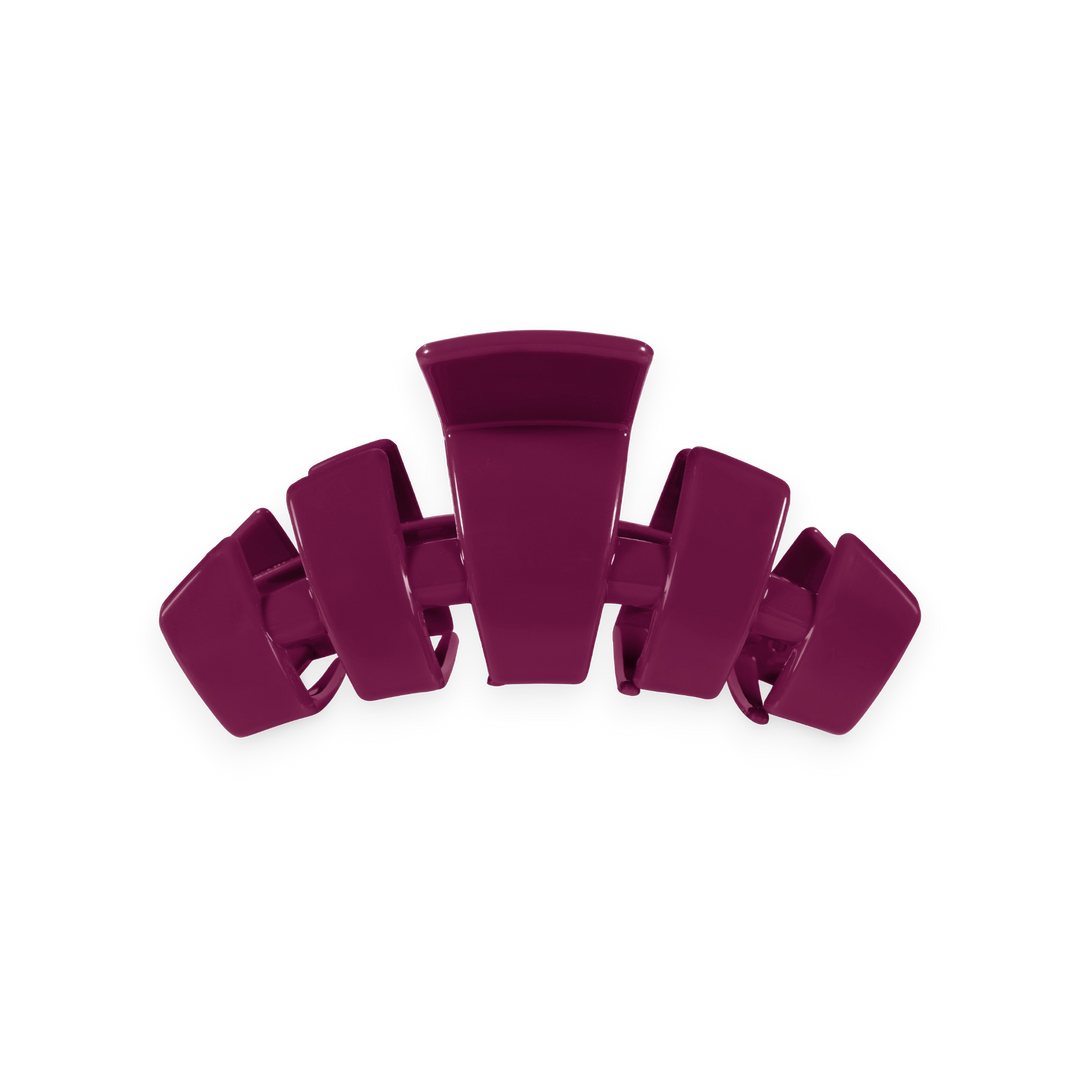 Small Teleties Claw Clip - Mulberry