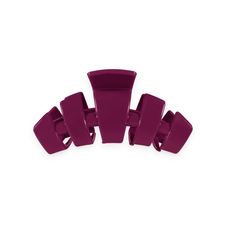 Small Teleties Claw Clip - Mulberry