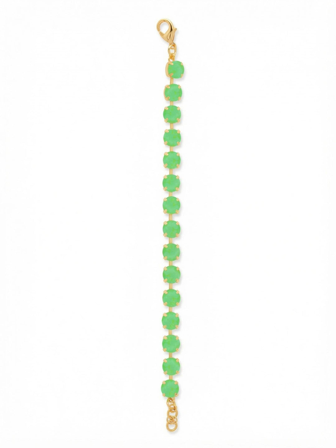 Sienna Tennis Bracelet - Vivid Green by Sorrelli