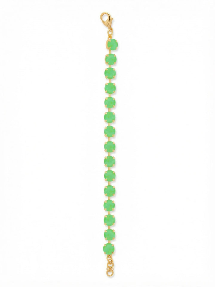 Sienna Tennis Bracelet - Vivid Green by Sorrelli