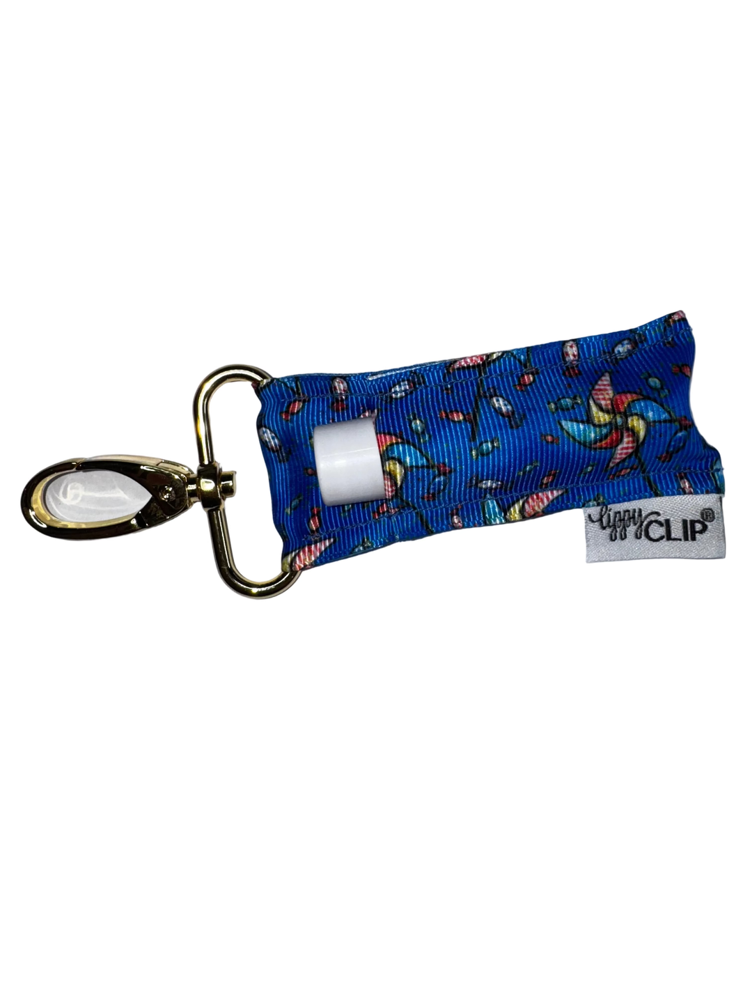 Patriotic Pinwheels LippyClip® Lip Balm Holder (PREORDER: Ships in 2-3 Weeks)