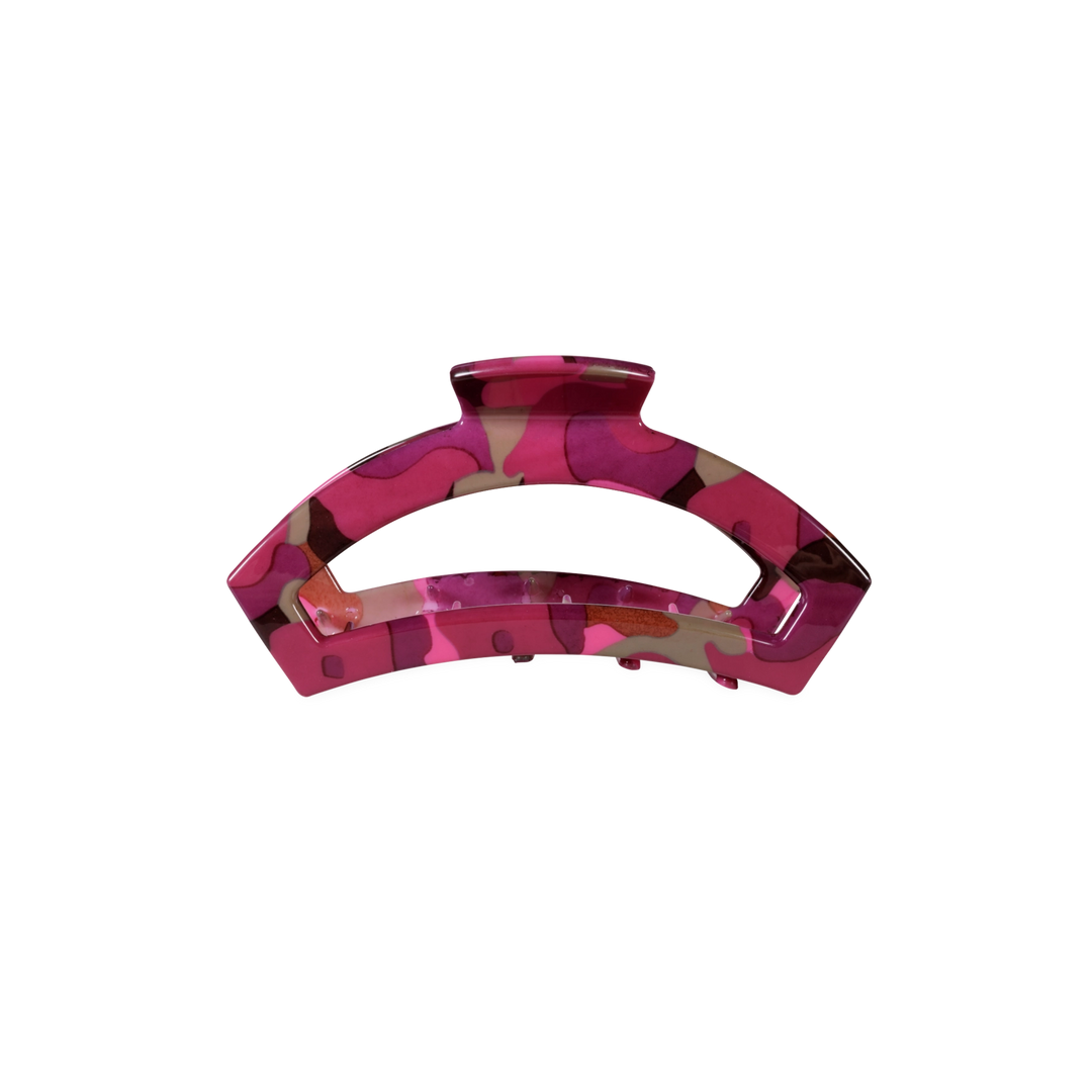 Tiny Teleties Open Claw Clip - Garden Glam