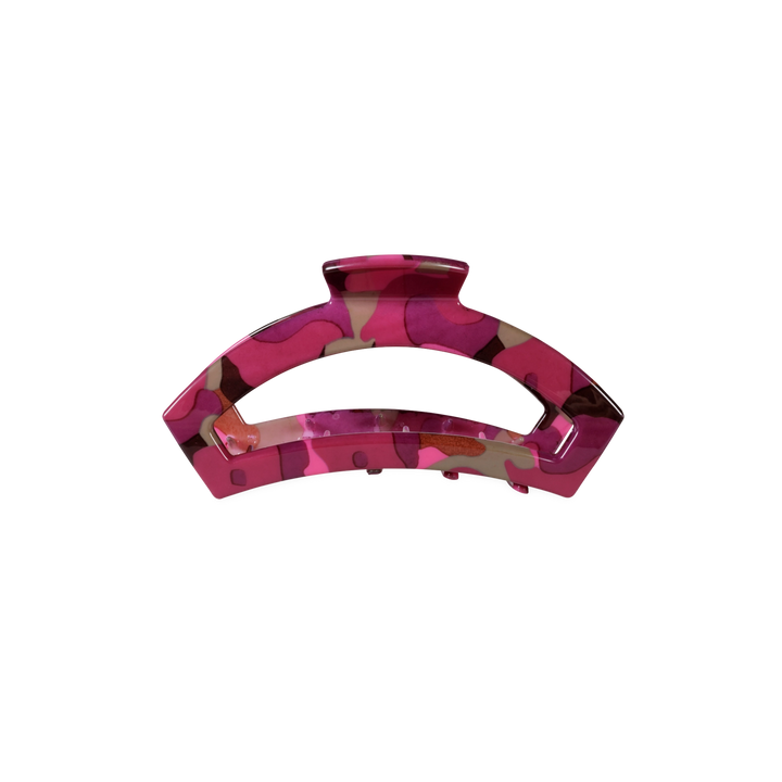 Tiny Teleties Open Claw Clip - Garden Glam