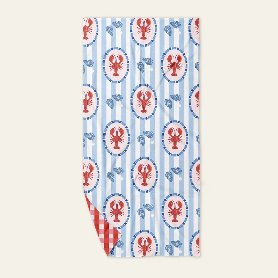 Harbor House XL Quick-Dry Beach Towel by The Darling Effect
