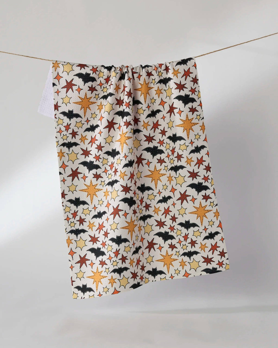 Sew Batty Tea Towel by Geometry