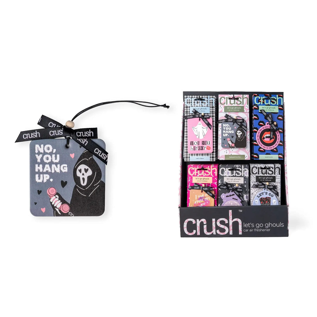 Let's Go Ghouls Car Air Fresheners