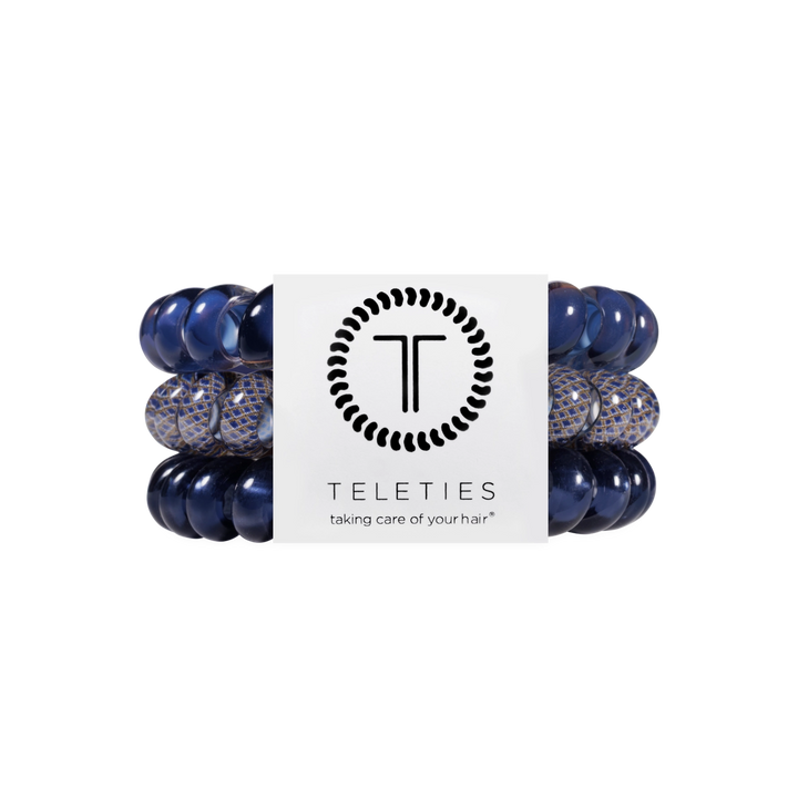 Teleties Hair Tie - Large Band Pack of 3 - Twilight Tones
