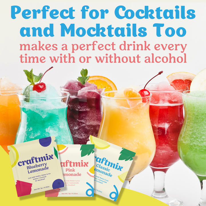 Lemonade Variety Pack Cocktail Mixer 6 Pack