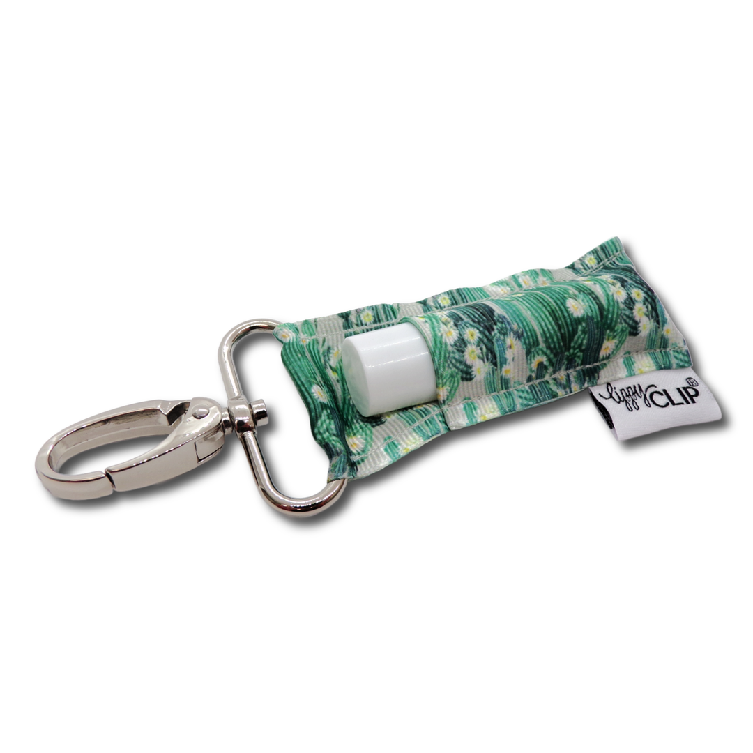 Blooming Cactus LippyClip® Lip Balm Holder (PREORDER: Ships in 2-3 Weeks)