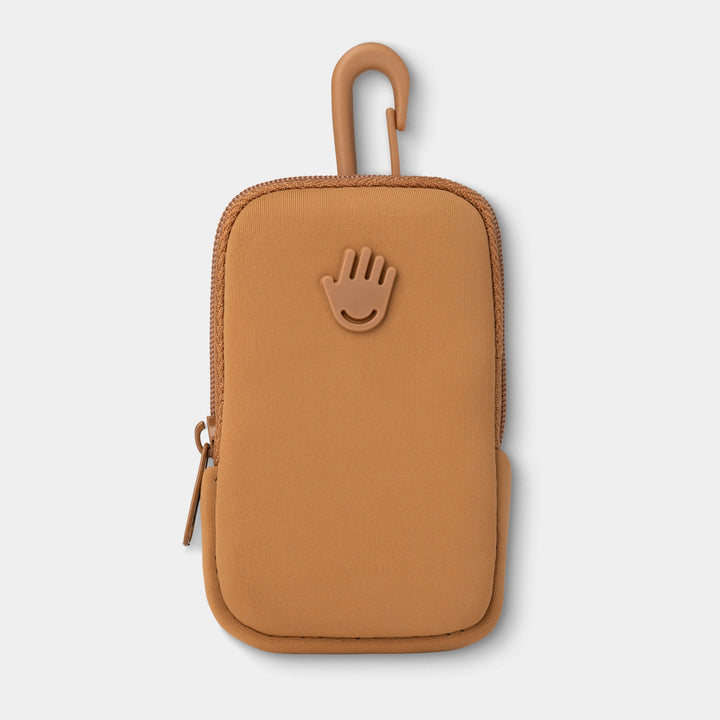 Touchette Hand Sanitizer Pouch - Caramel