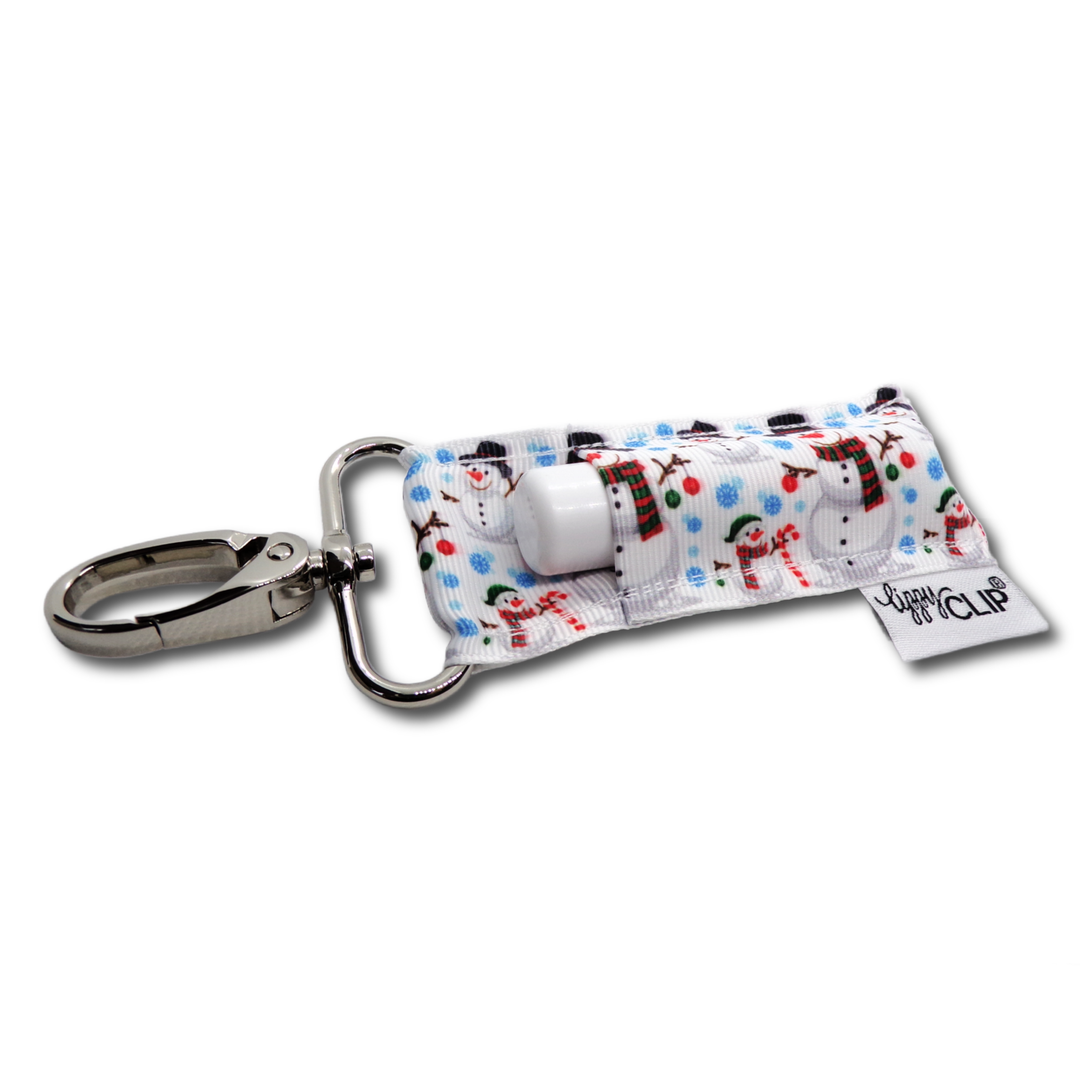 Snowmen LippyClip® Lip Balm Holder (PREORDER: Ships in 2-3 Weeks)