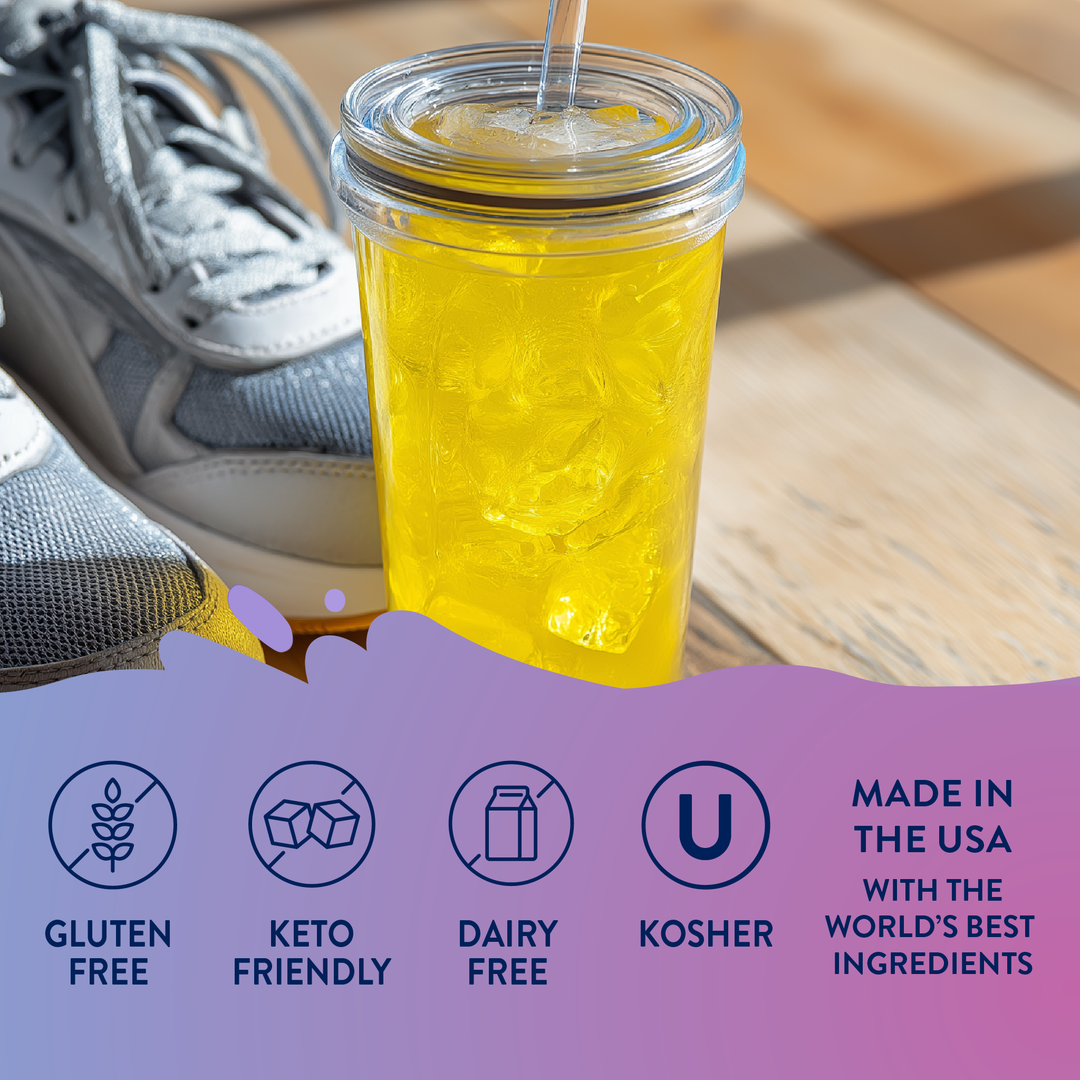 Sugar Free Electrolyte Hydration Syrup - Pineapple Whip