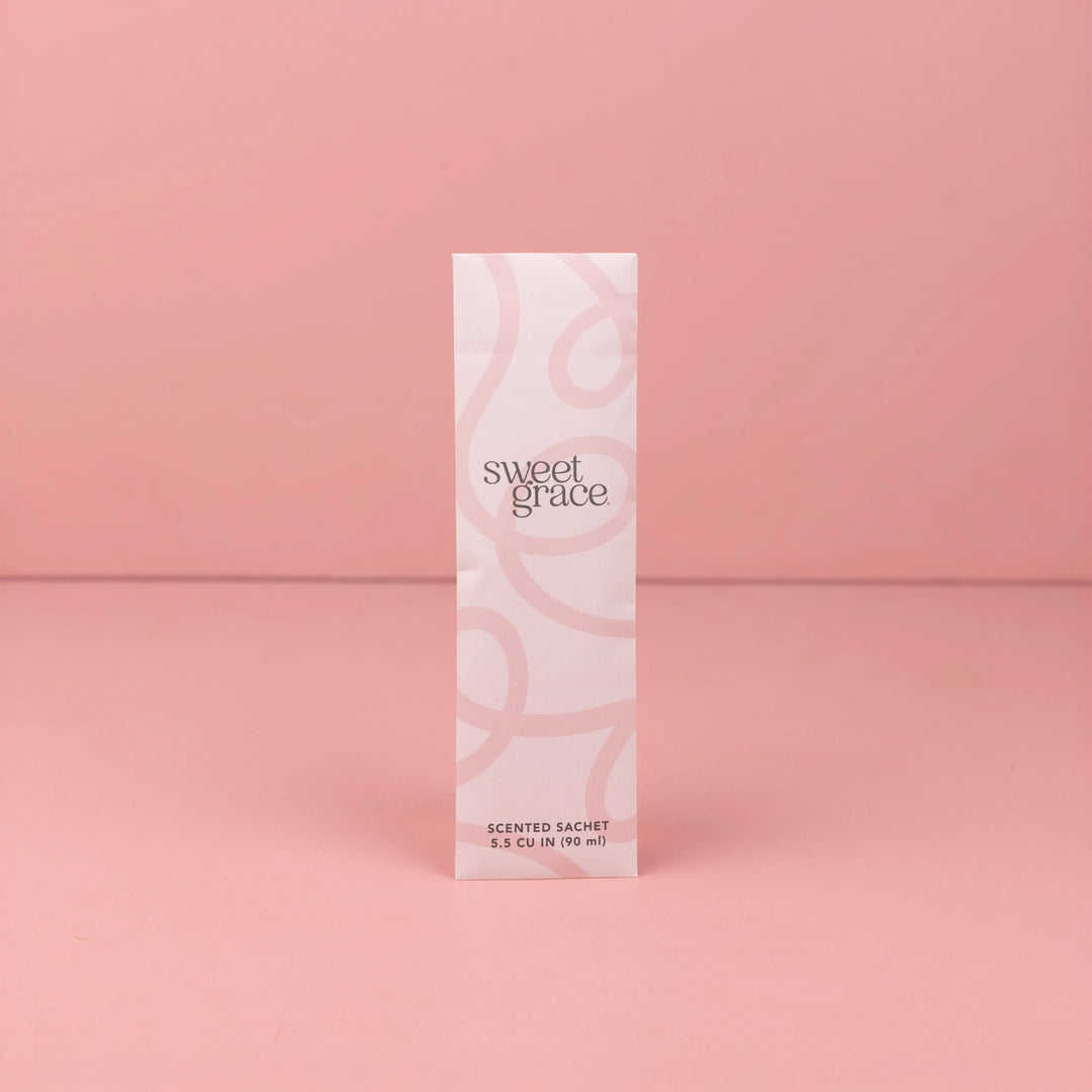 Sweet Grace Modern Swirl Slim Sachet