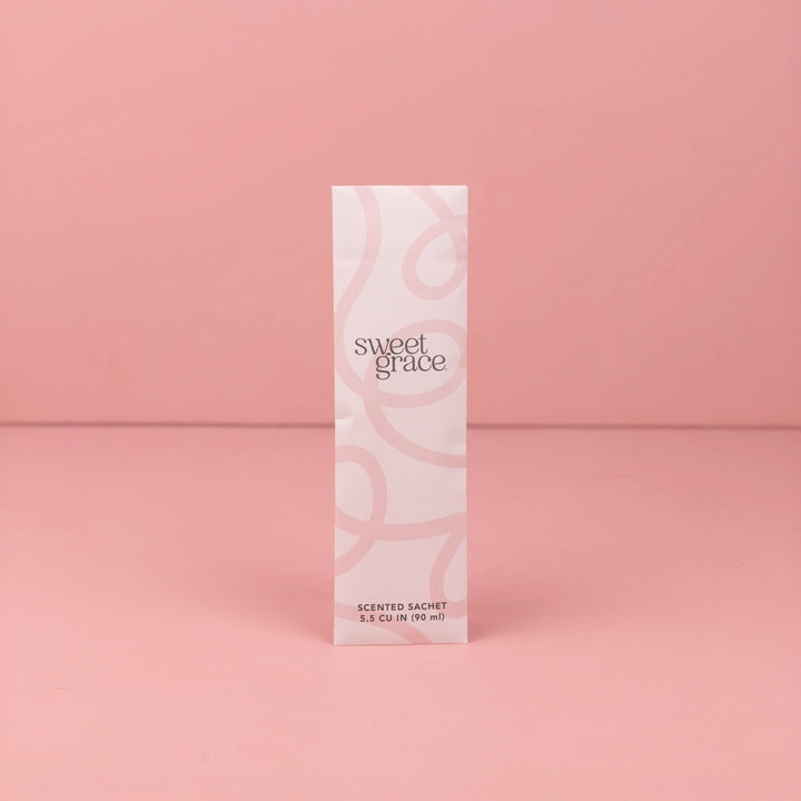 Sweet Grace Modern Swirl Slim Sachet