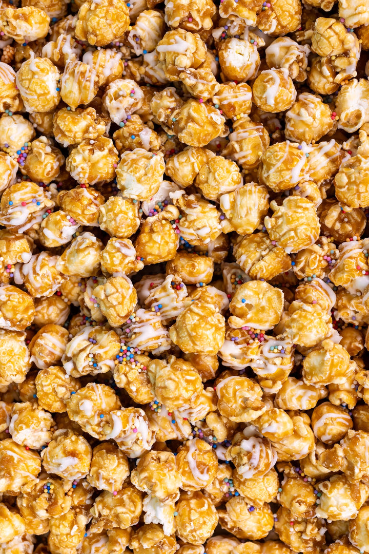 Frosted Sugar Cookie Popcorn Market Bag by Poppy