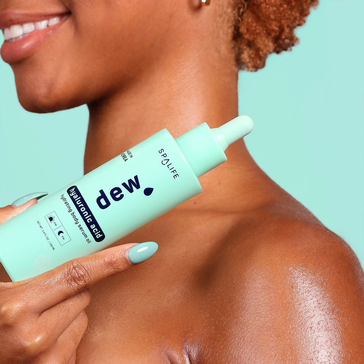 Dew Hyaluronic Acid Hydrating Body Serum Oil