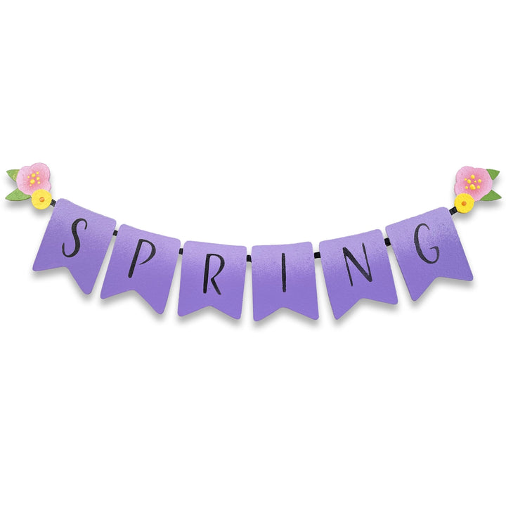 'Spring' Banner Magnet by Roeda