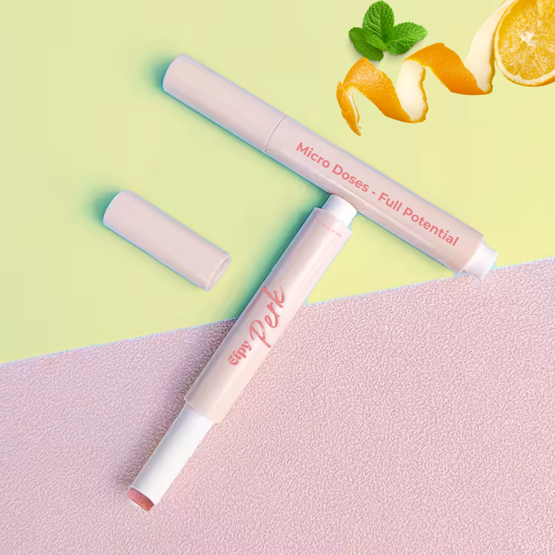 Efpy Perk Micro-Dose Lip Balm - Natural Freshness & Focus