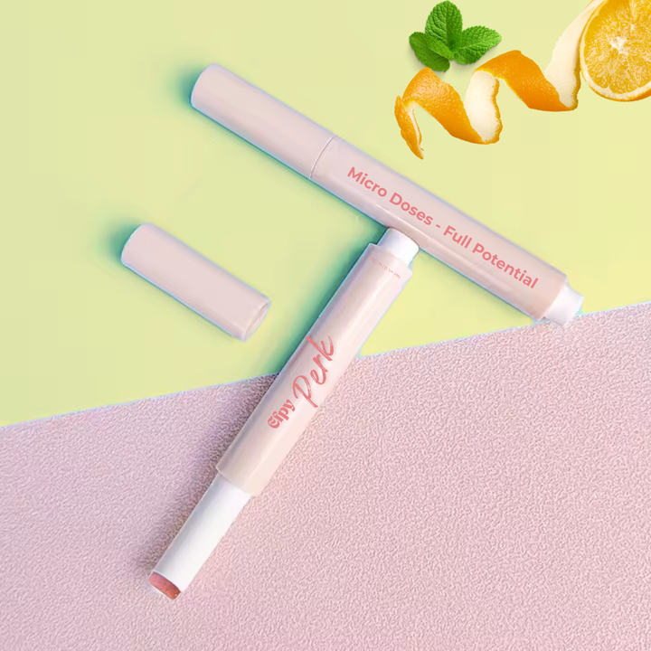 Efpy Perk Micro-Dose Lip Balm - Natural Freshness & Focus