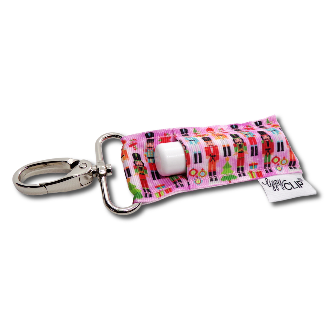 Pink Nutcrackers LippyClip® Lip Balm Holder (PREORDER: Ships in 2-3 Weeks)