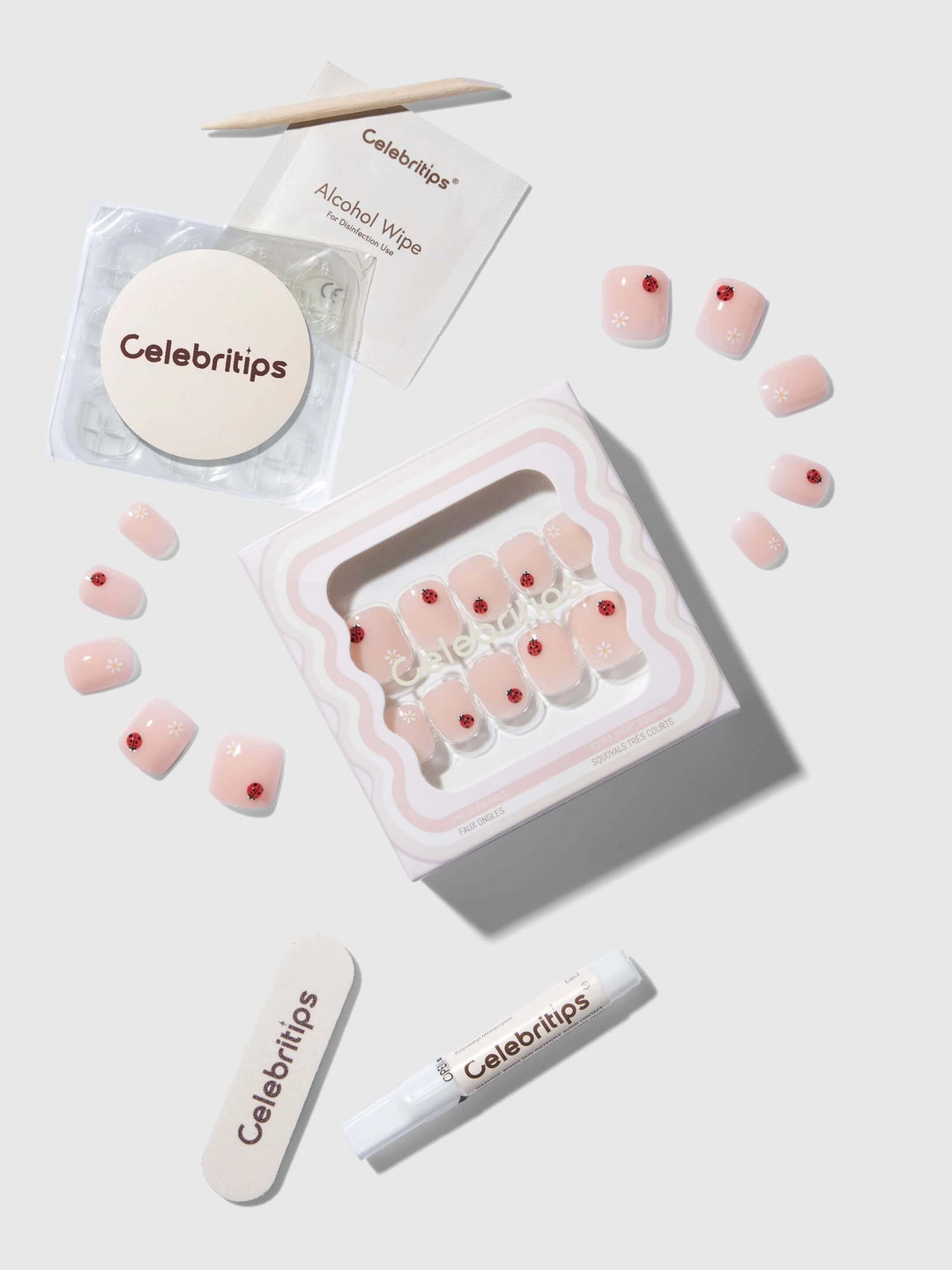 My Little Guest Press-On Nails by Celebritips
