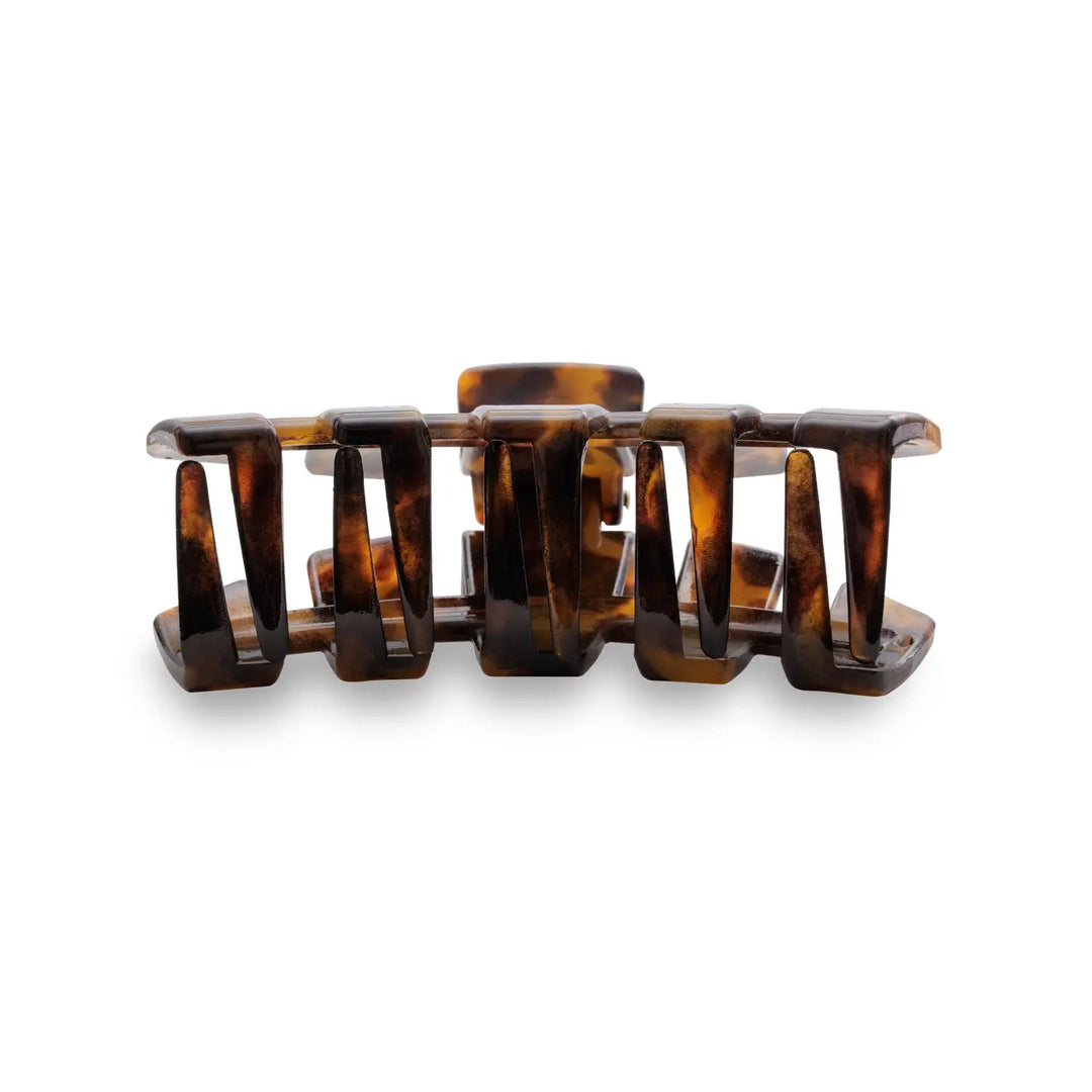 Small Teleties Claw Clip - Tortoise