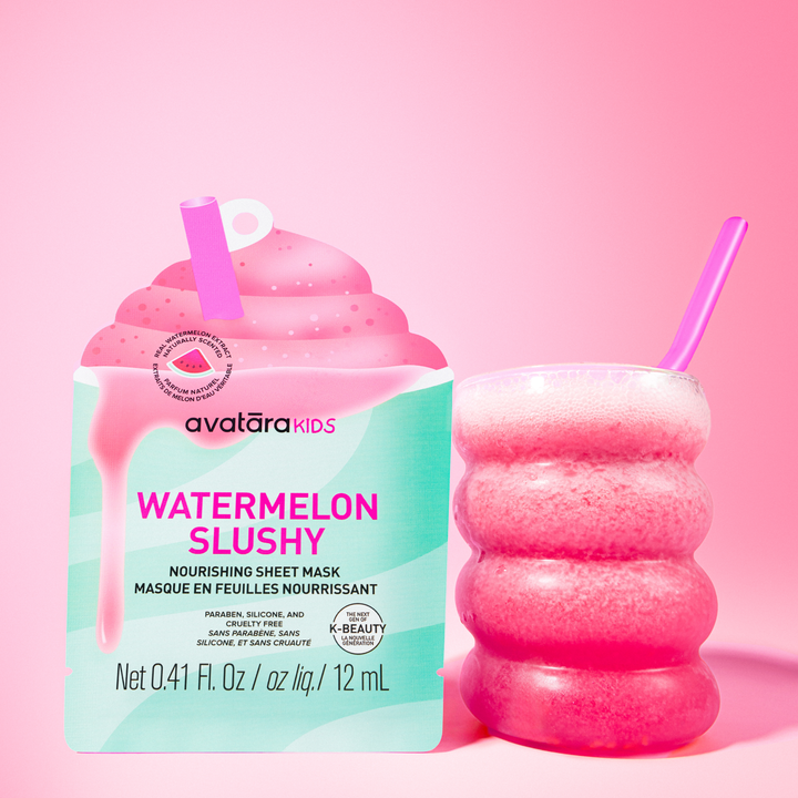 Slushy Kid's Face Mask - Watermelon