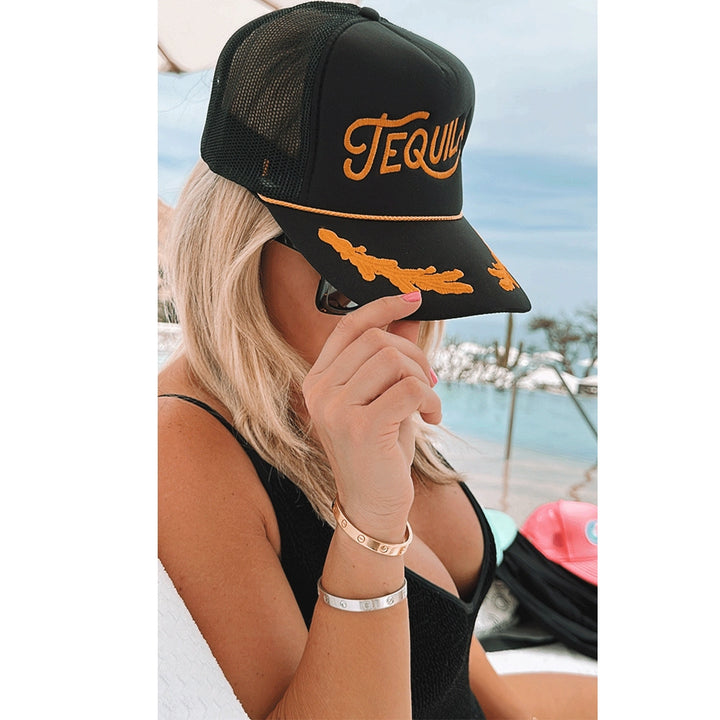 'Tequila' Captain Trucker Hat