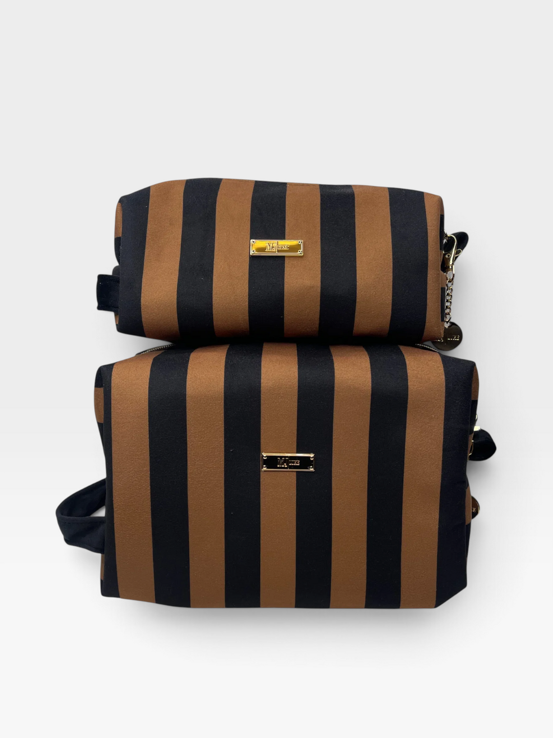Cabana Onyx Bobbie Bags by Makeup Junkie (Ships in 3-4 Weeks)