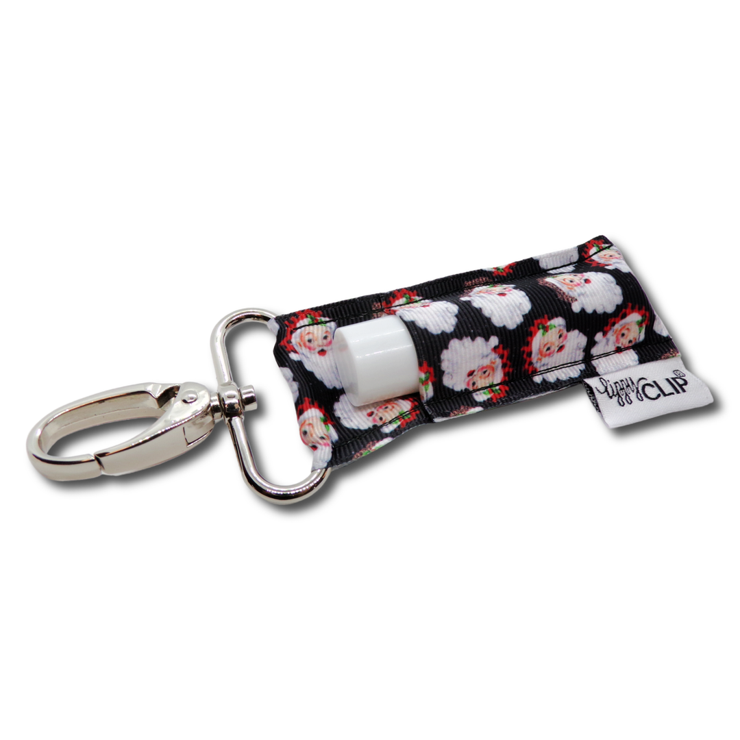 Smiling Santa LippyClip® Lip Balm Holder (PREORDER: Ships in 2-3 Weeks)