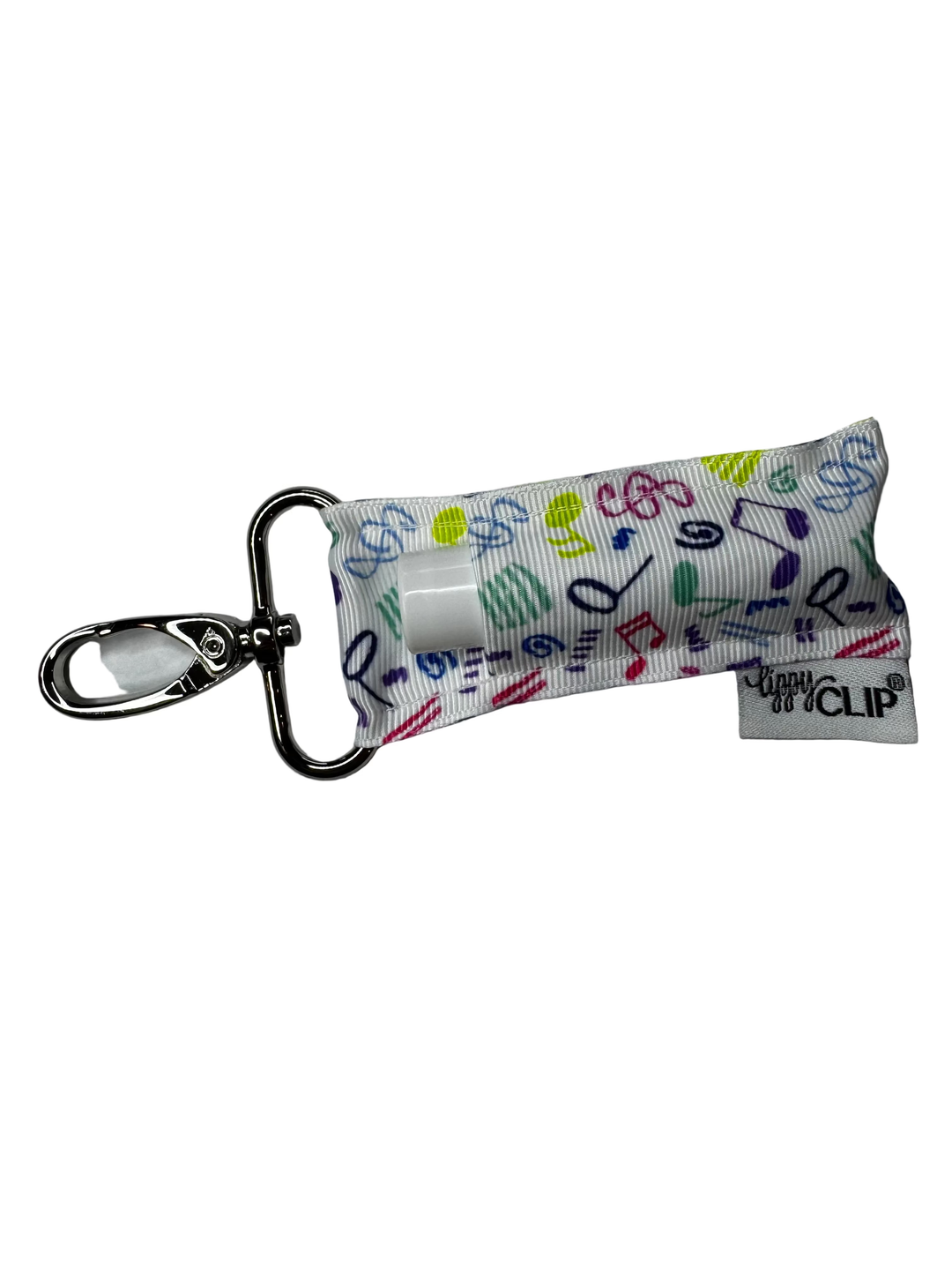 Music Notes LippyClip® Lip Balm Holder (PREORDER: Ships in 2-3 Weeks)