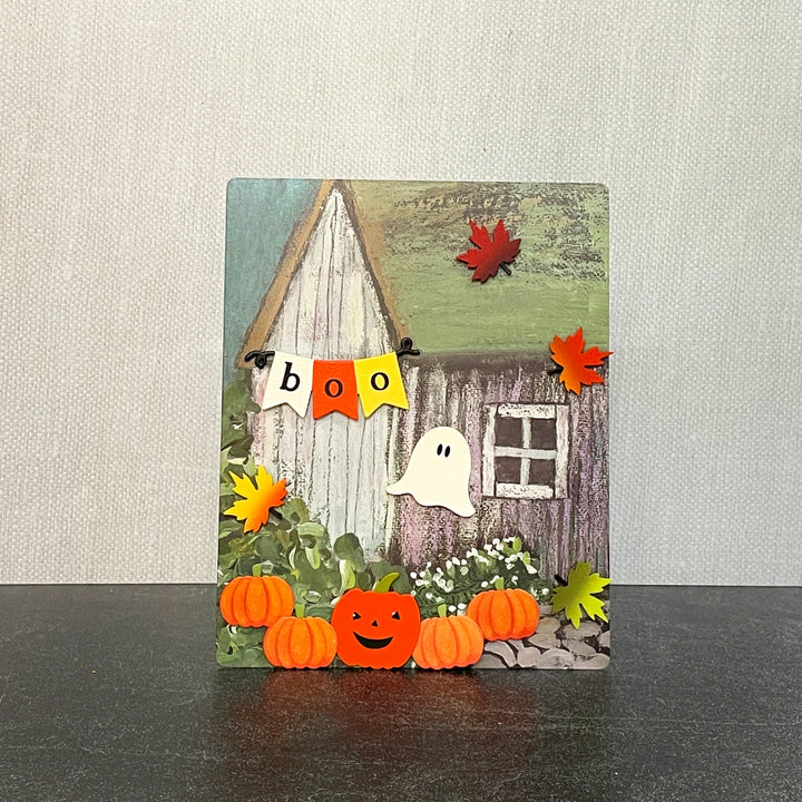 Pumpkins Set of 4 Magnets by Roeda