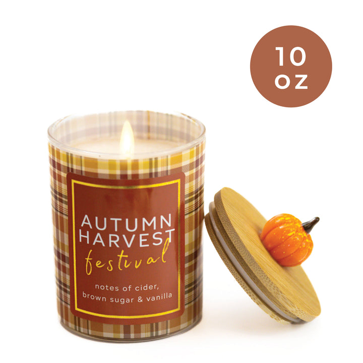 Autumn Harvest Festival 10oz Candle