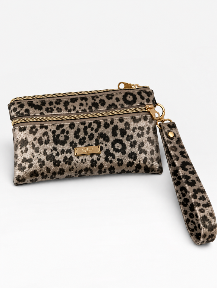 Luxe Leopard Velvet FANCY BONEYARD by Makeup Junkie (Ships in 4-5 Weeks)