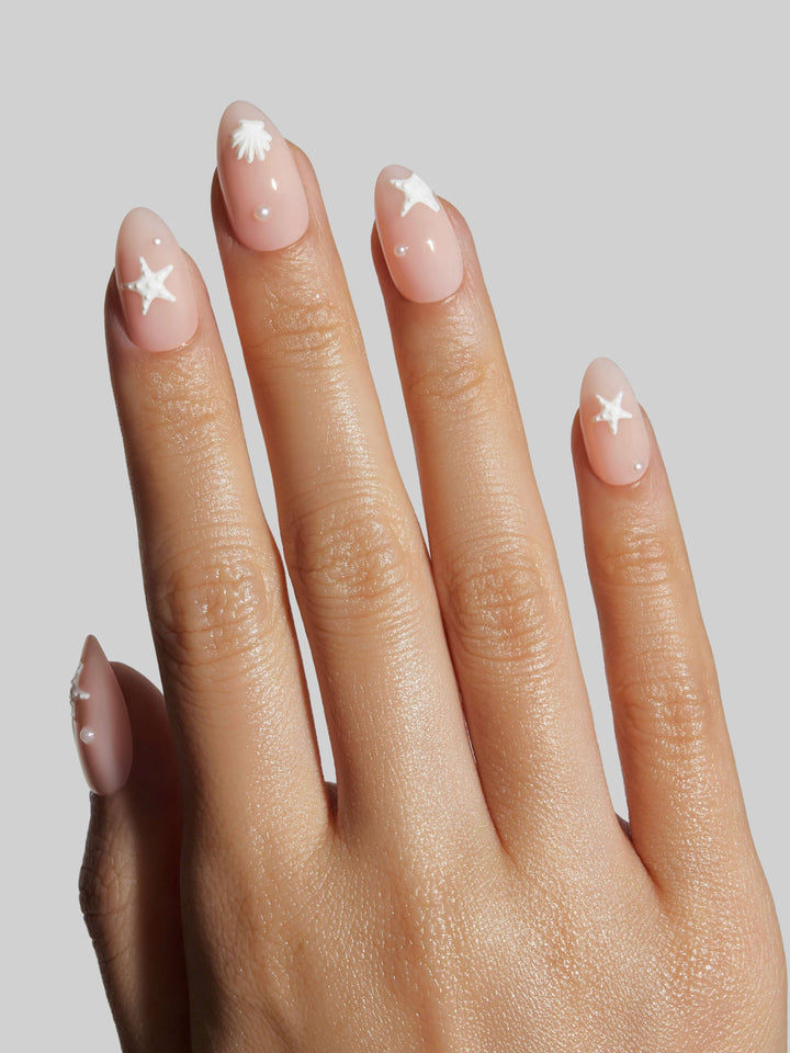 I Collect Sea Life Press-On Nails by Celebritips
