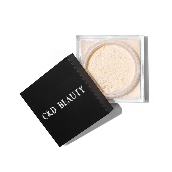 RTS: Satin Face Powders by C & D Beauty - 4 Banana