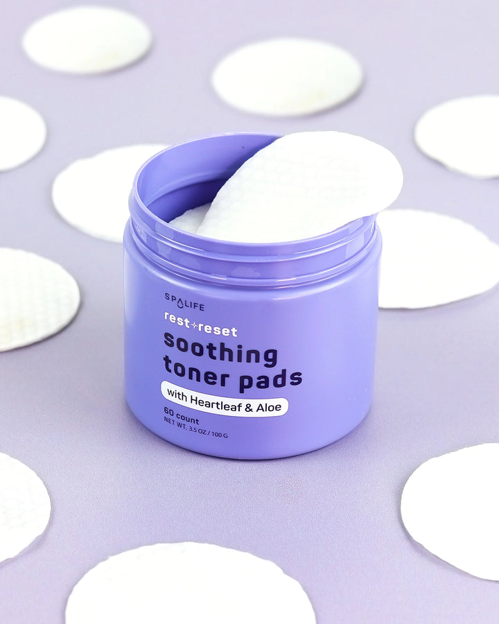 Rest + Reset Soothing Toner Pads