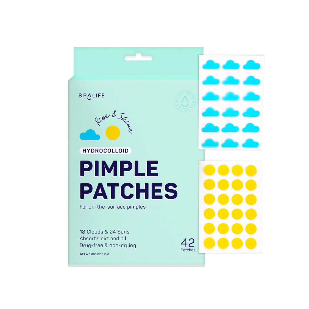 Hydrocolloid Pimple Patches - Rise & Shine