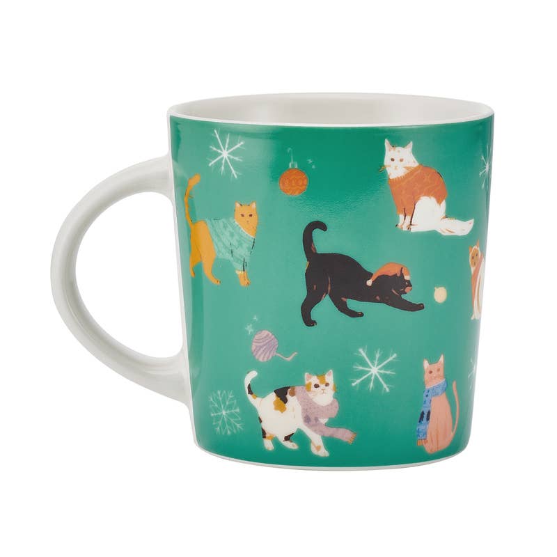 Cozy Cats 18oz Mug