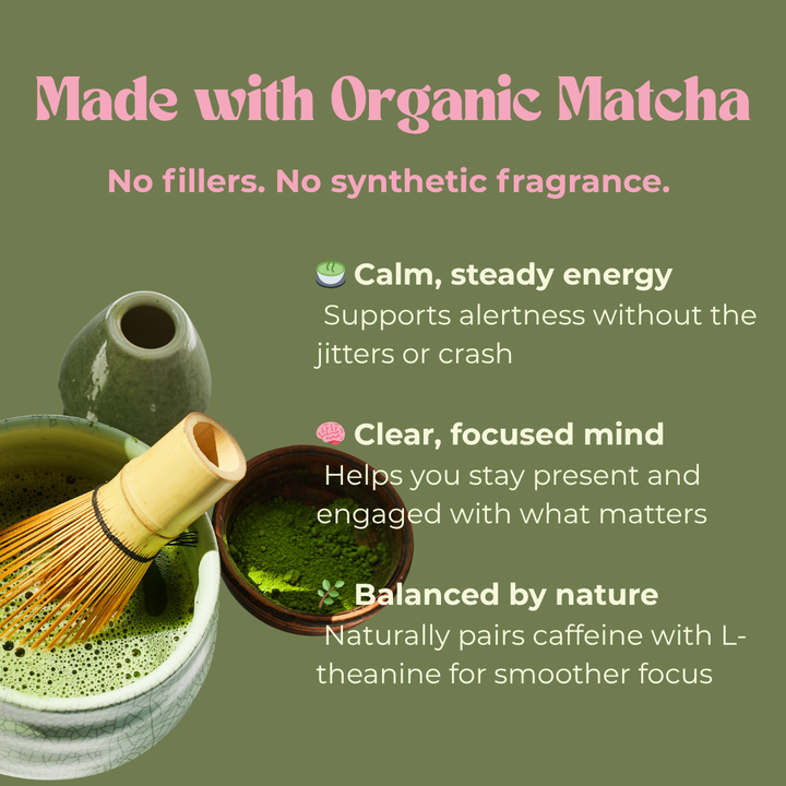 Efpy Focus Micro-Dose Lip Balm - Organic Matcha & B6