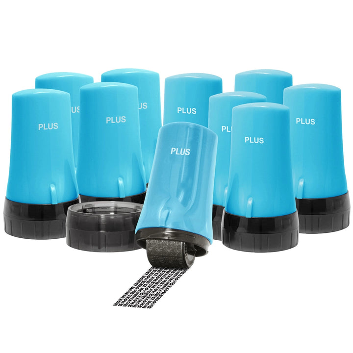 Guard Your ID Roller Stamp - Turquoise