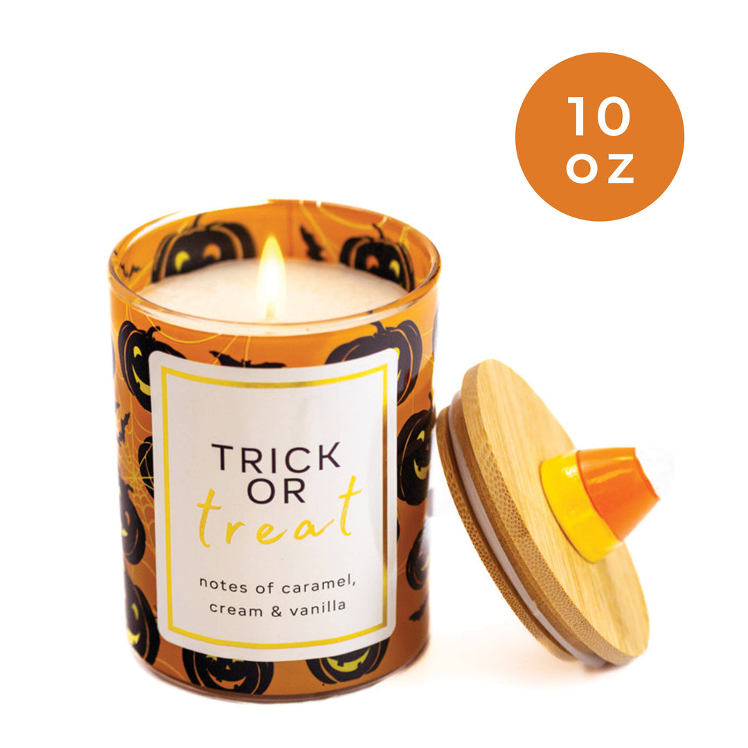 Trick or Treat 10oz Candle