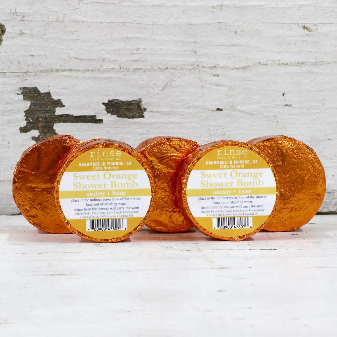 Essential Oil Shower Bomb - Multiple Scents Available by Rinse