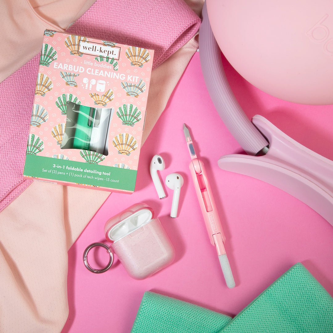 Little Buddies Earbud Cleaning Kit - Harbour Island by Well-Kept