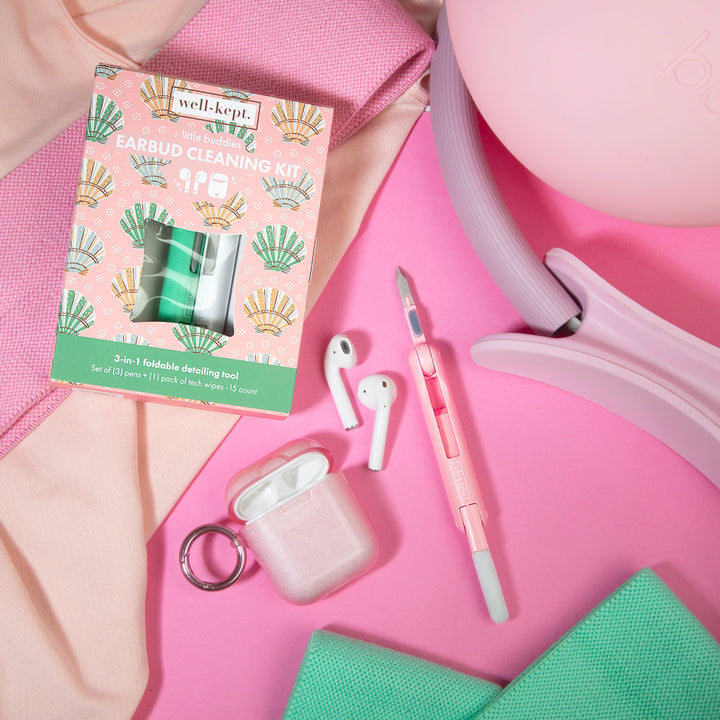 Little Buddies Earbud Cleaning Kit - Harbour Island by Well-Kept