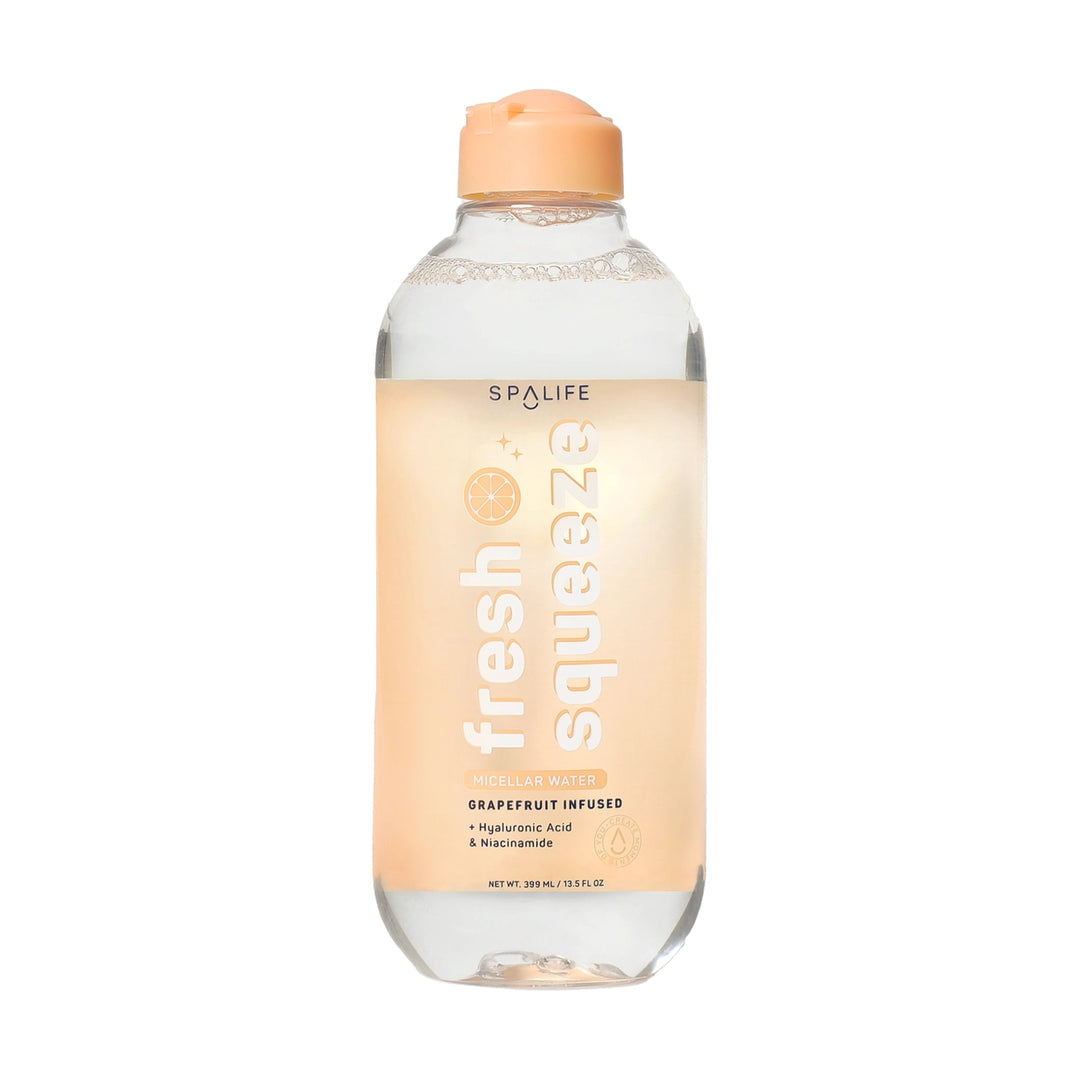 Grapefruit-Infused Fresh Squeeze Micellar Cleansing Water