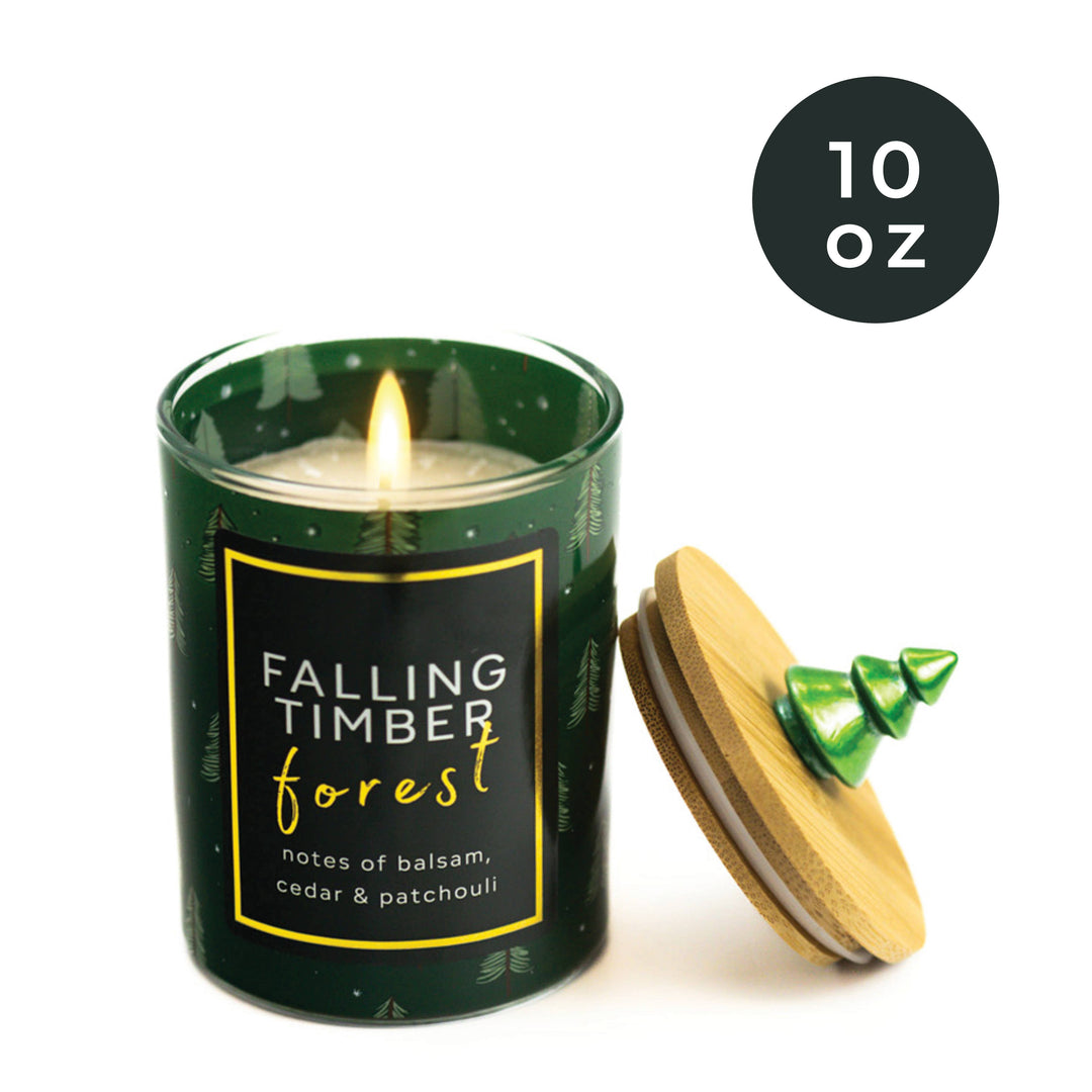 Falling Timber Forest 10oz Candle